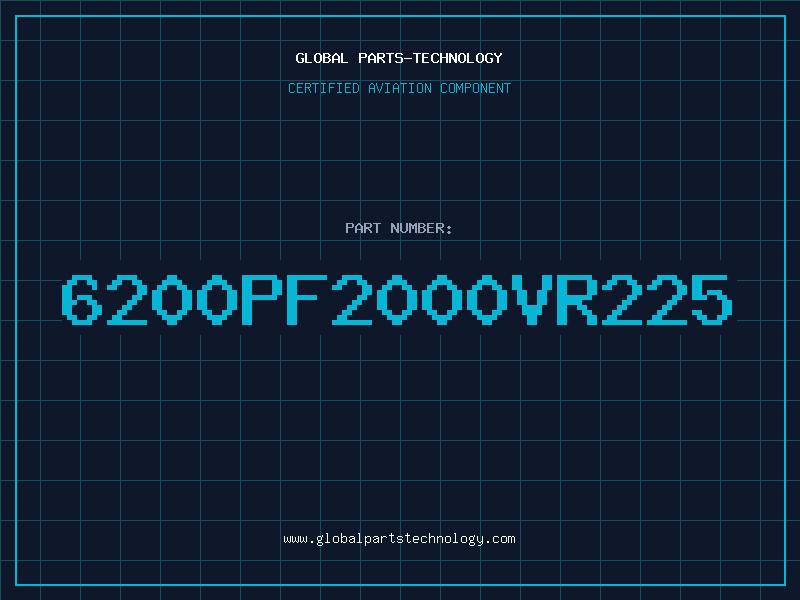 Aviation Part 6200PF2000VR225