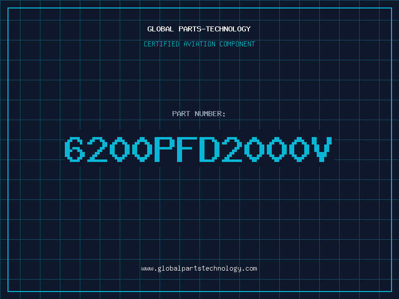 Aviation Part 6200PFD2000V