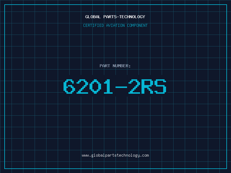 Aviation Part 6201-2RS