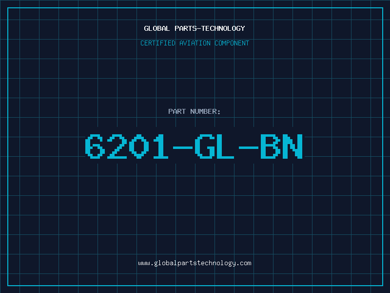 Aviation Part 6201-GL-BN