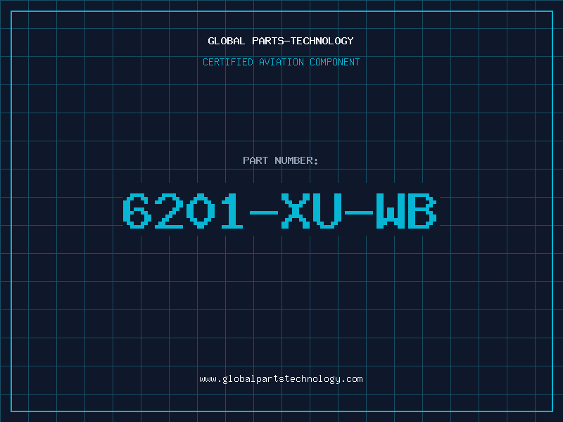 Aviation Part 6201-XU-WB
