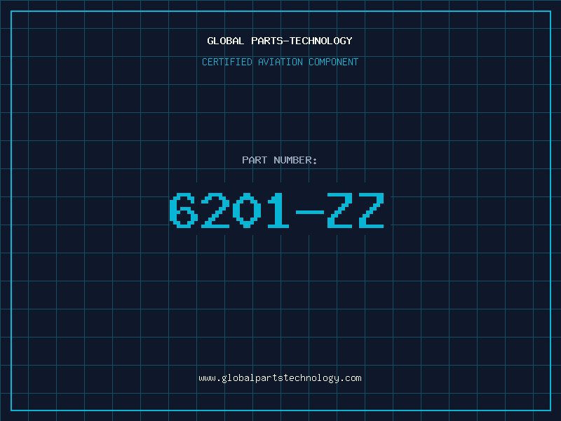 Aviation Part 6201-ZZ