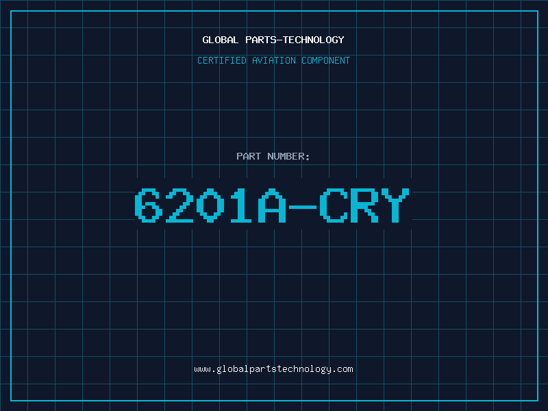 Aviation Part 6201A-CRY