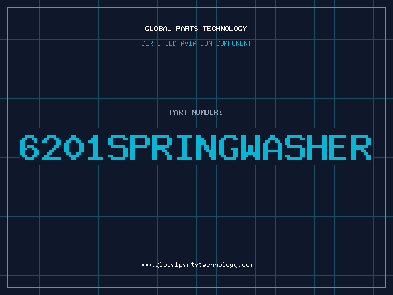 Aviation Part 6201SPRINGWASHER
