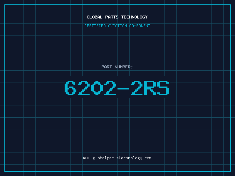 Aviation Part 6202-2RS