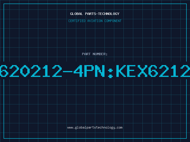 Aviation Part 620212-4PN:KEX6212