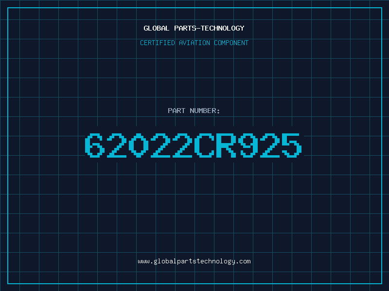 Aviation Part 62022CR925