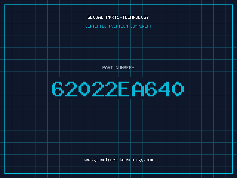 Aviation Part 62022EA640