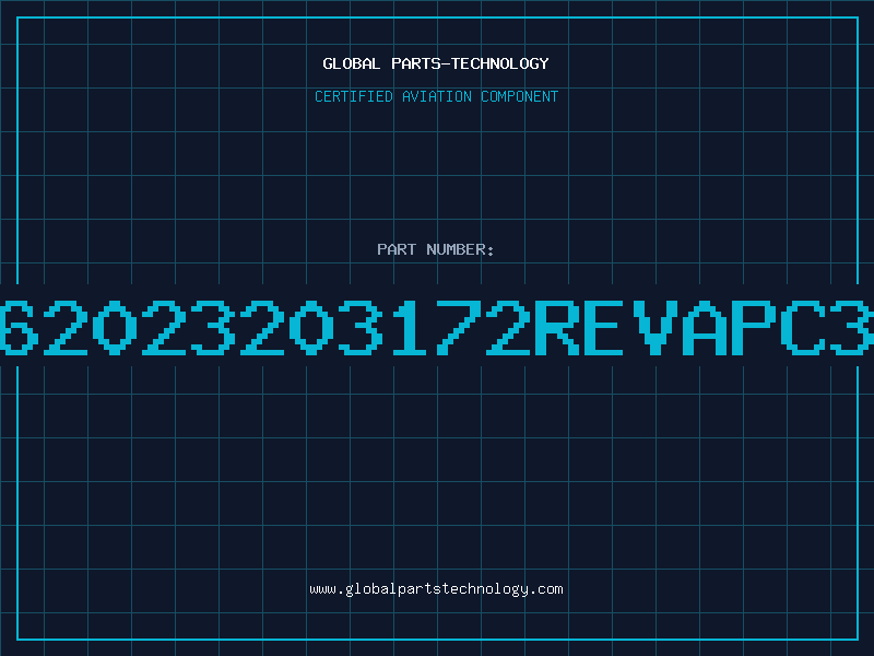 Aviation Part 62023203172REVAPC3