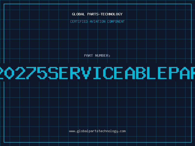 Aviation Part 620275serviceablepart