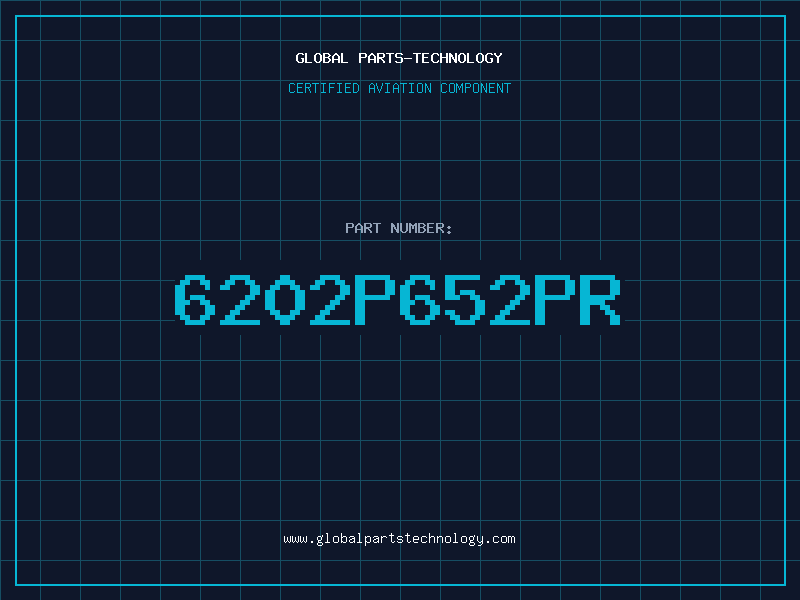 Aviation Part 6202P652PR