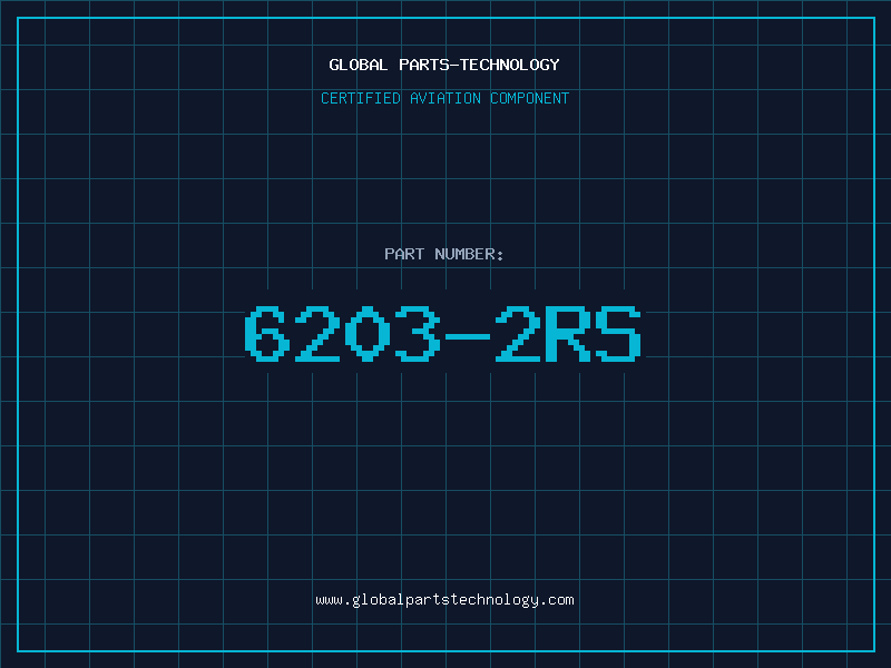 Aviation Part 6203-2RS