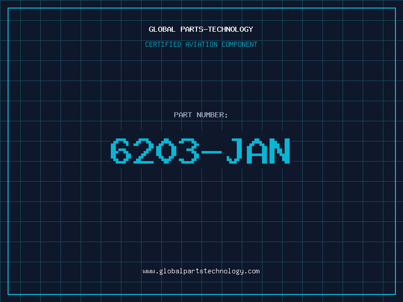 Aviation Part 6203-JAN