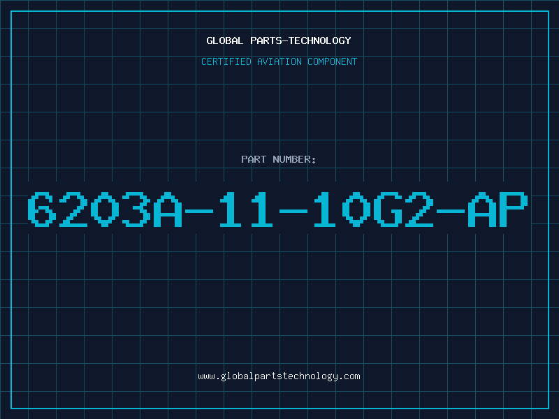 Aviation Part 6203A-11-10G2-AP