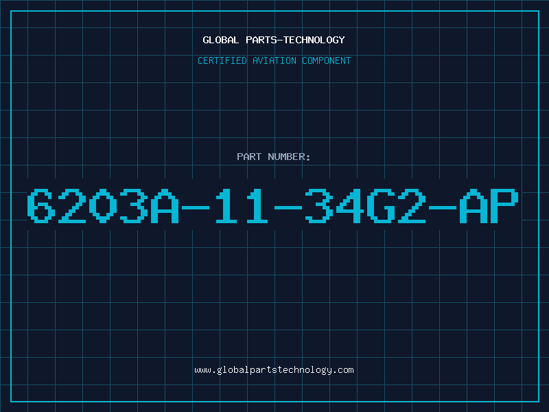 Aviation Part 6203A-11-34G2-AP