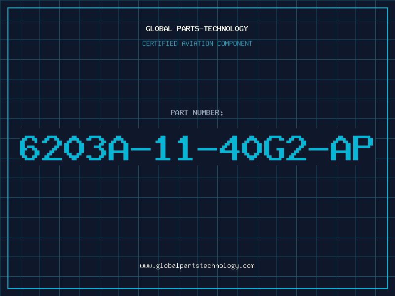 Aviation Part 6203A-11-40G2-AP