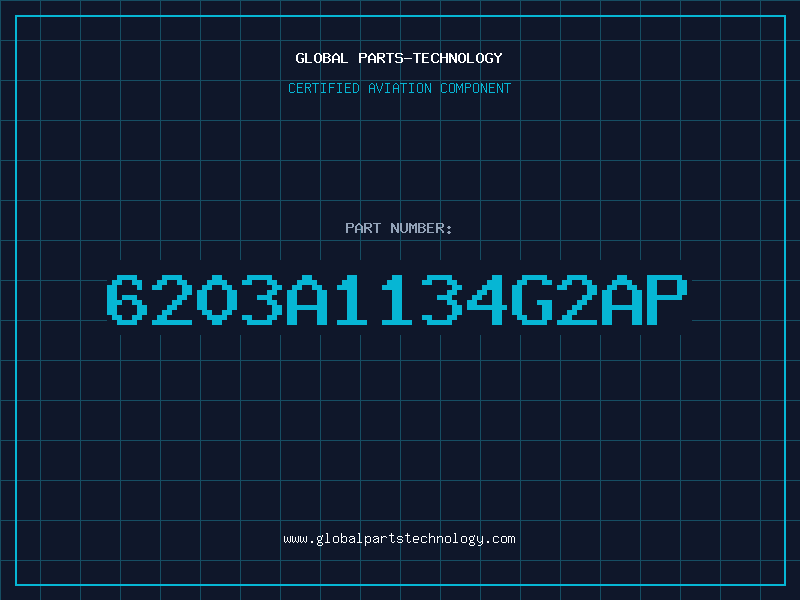 Aviation Part 6203A1134G2AP