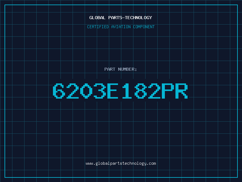 Aviation Part 6203E182PR