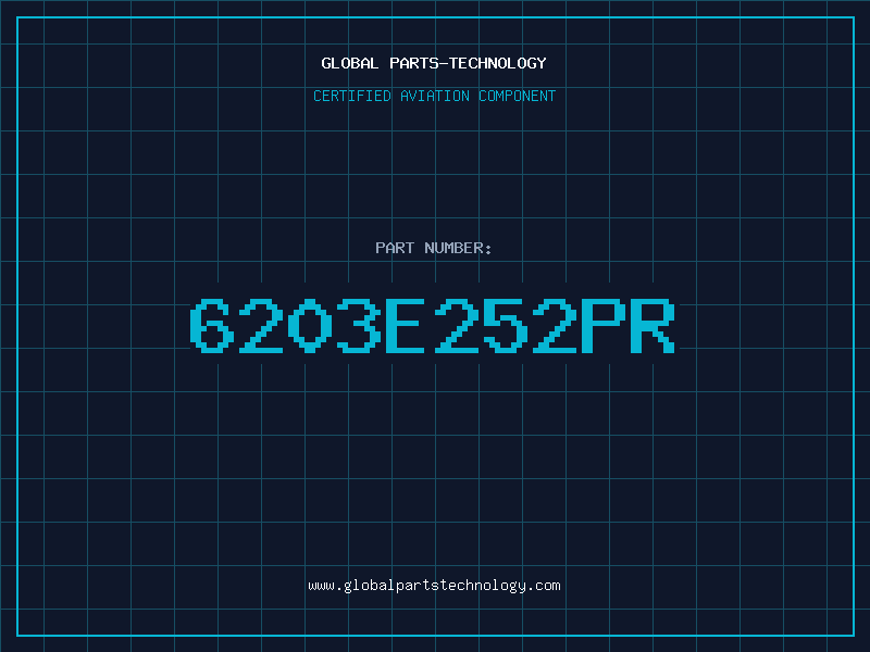 Aviation Part 6203E252PR