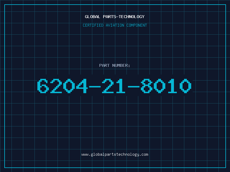 Aviation Part 6204-21-8010
