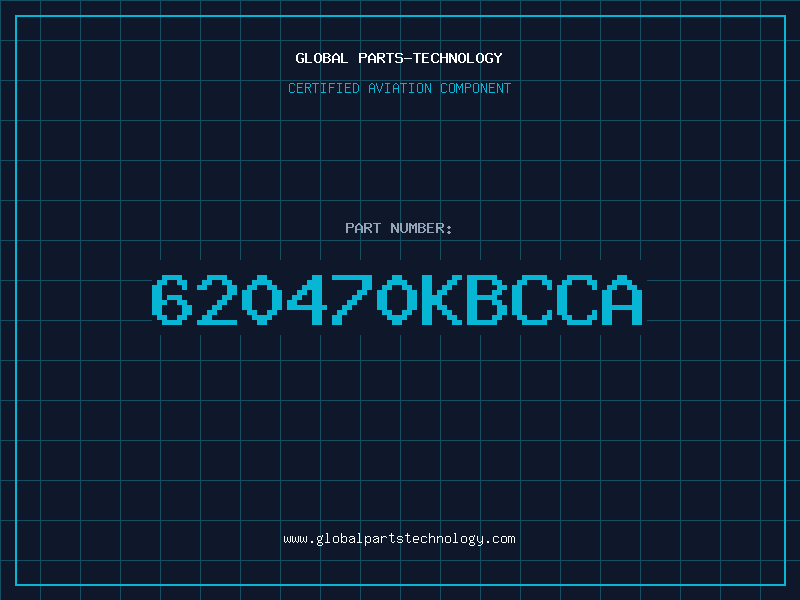 Aviation Part 620470KBCCA