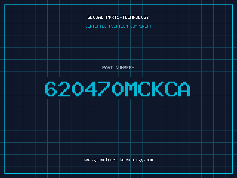 Aviation Part 620470MCKCA