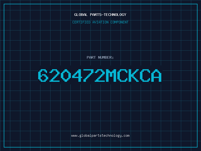 Aviation Part 620472MCKCA