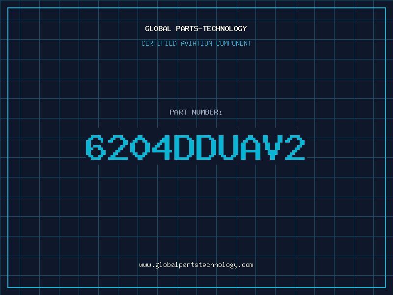 Aviation Part 6204DDUAV2