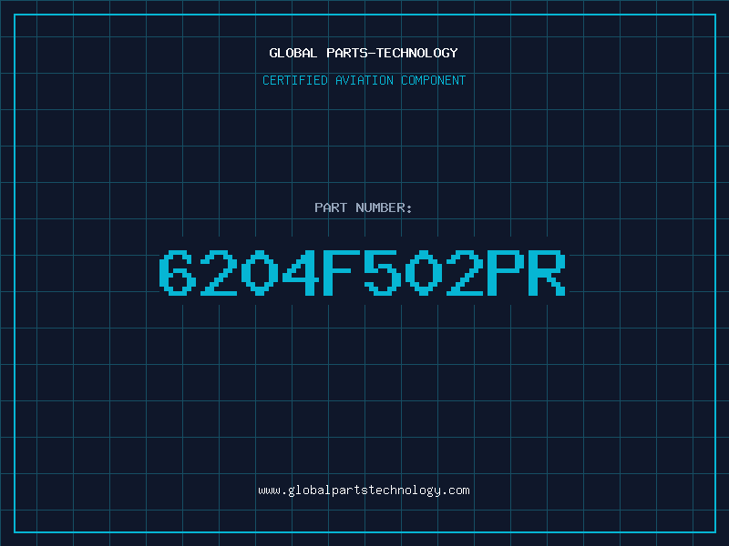 Aviation Part 6204F502PR