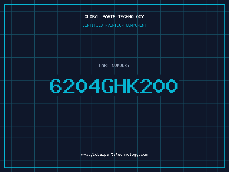 Aviation Part 6204GHK200