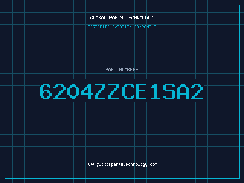 Aviation Part 6204ZZCE1SA2