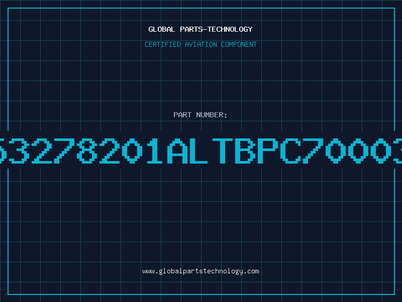 Aviation Part 62053278201ALTBPC700036K9