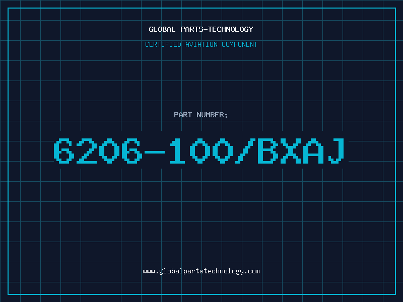 Aviation Part 6206-100/BXAJ