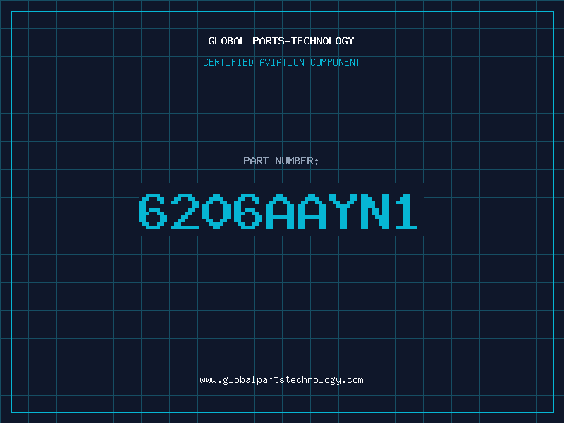 Aviation Part 6206AAYN1