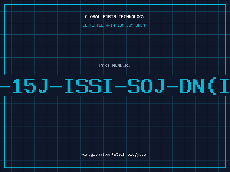 Aviation Part 6206AH-15J-ISSI-SOJ-DN(IS)(T/R