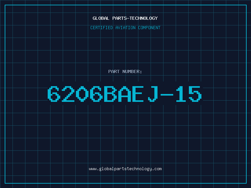 Aviation Part 6206BAEJ-15