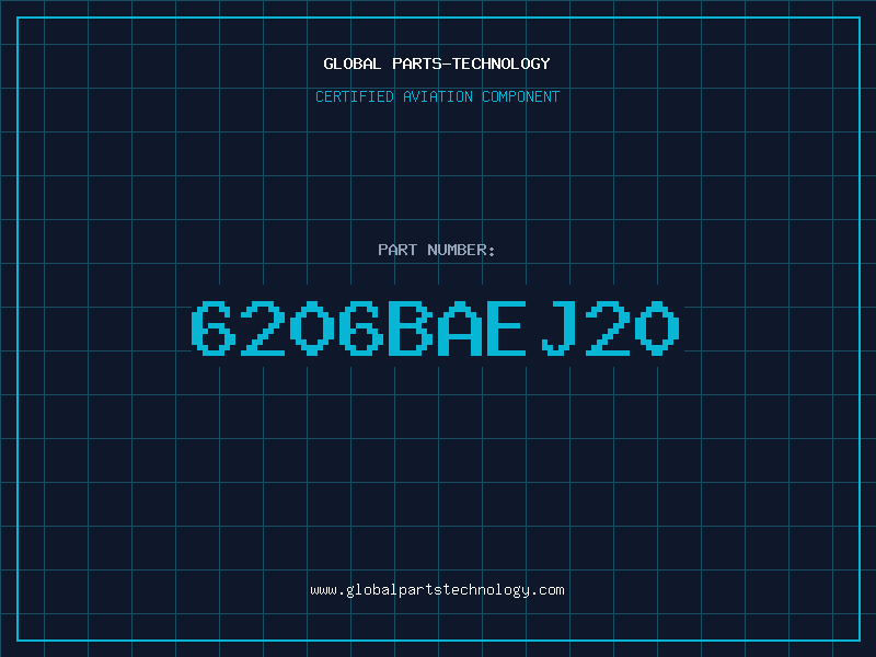 Aviation Part 6206BAEJ20