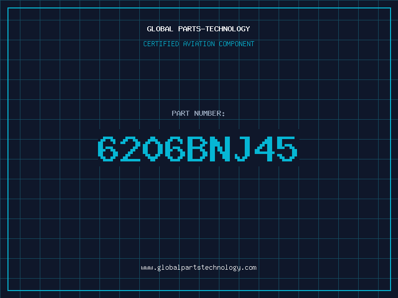 Aviation Part 6206BNJ45