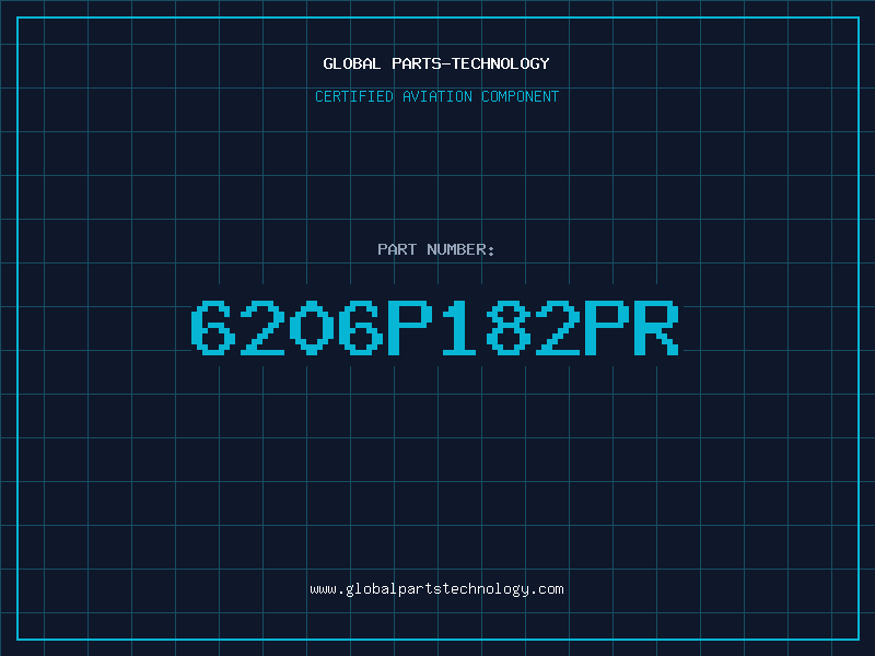 Aviation Part 6206P182PR