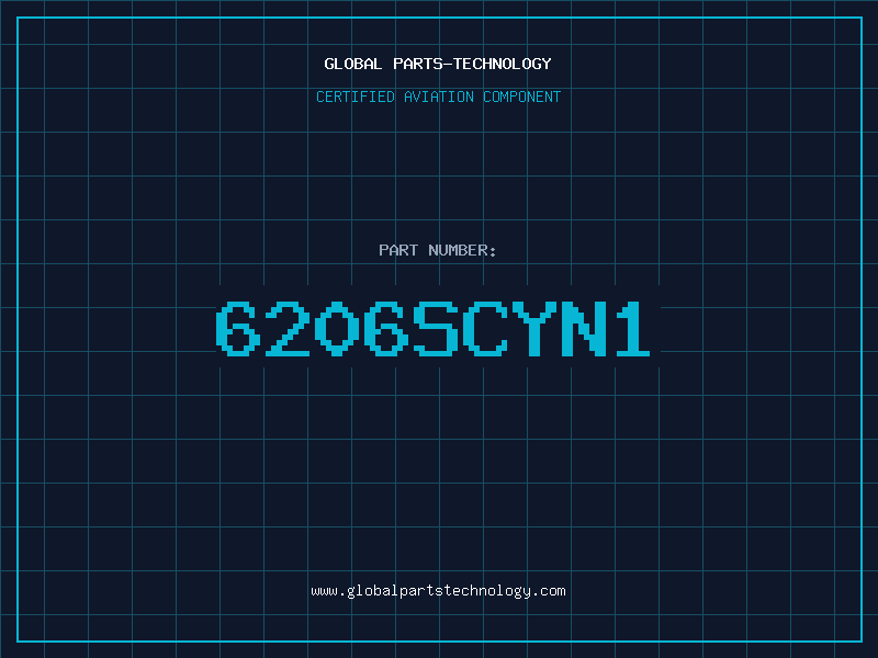 Aviation Part 6206SCYN1