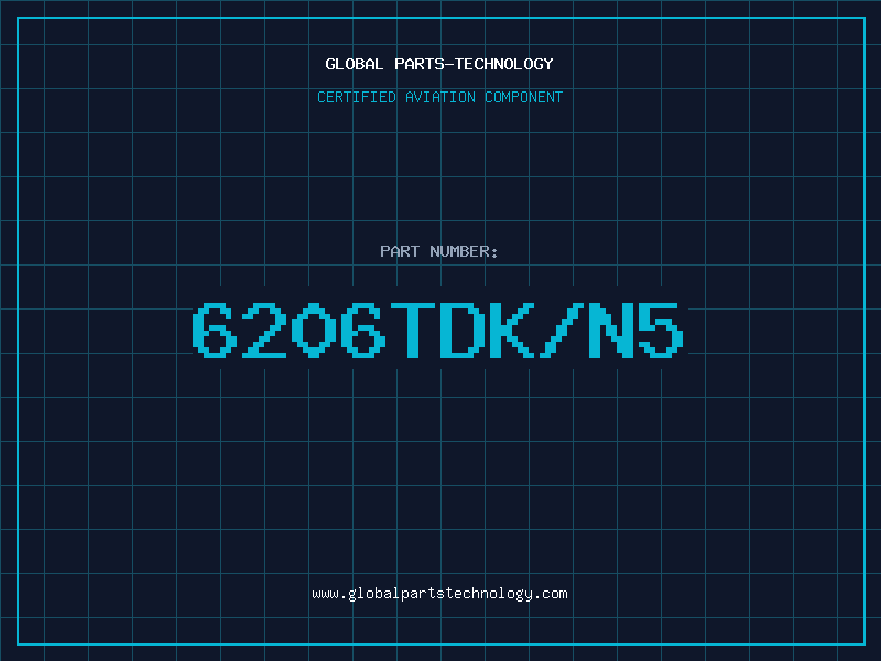 Aviation Part 6206TDK/N5