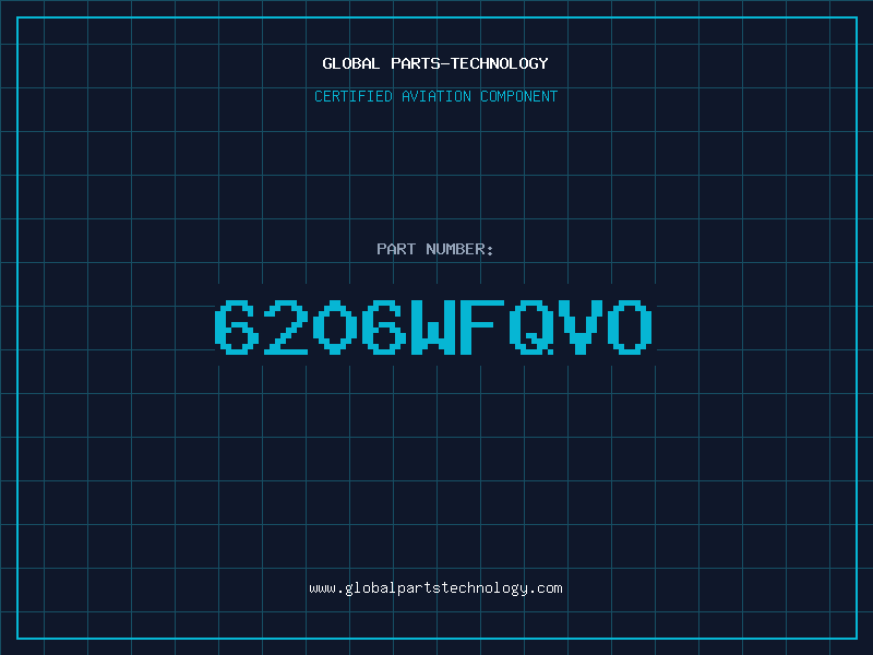 Aviation Part 6206WFQVO