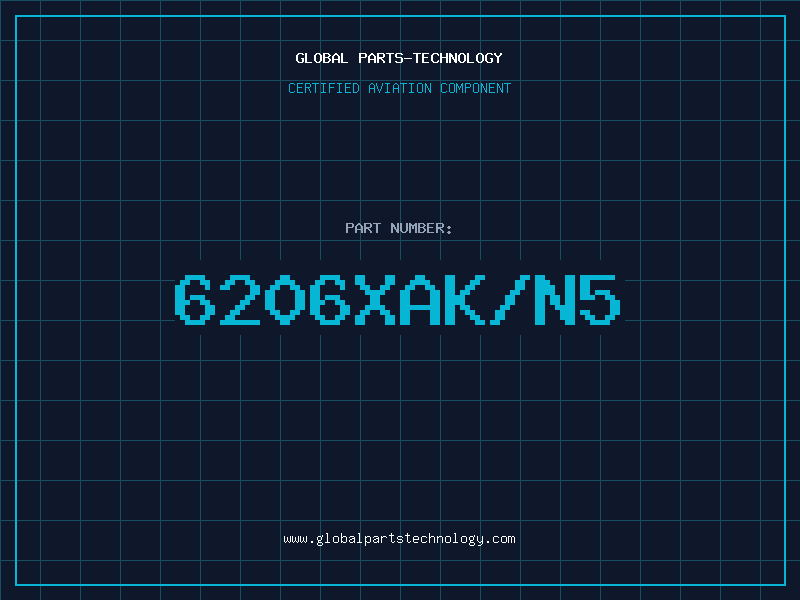 Aviation Part 6206XAK/N5