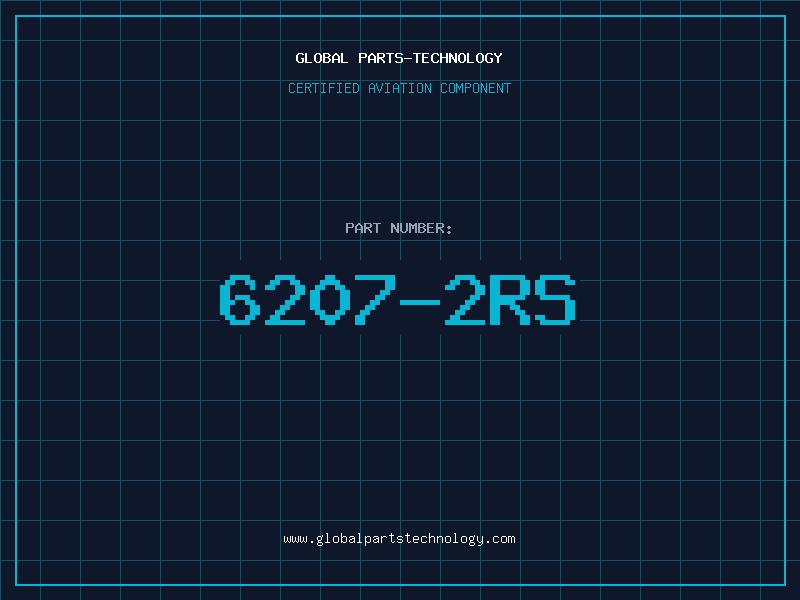 Aviation Part 6207-2RS