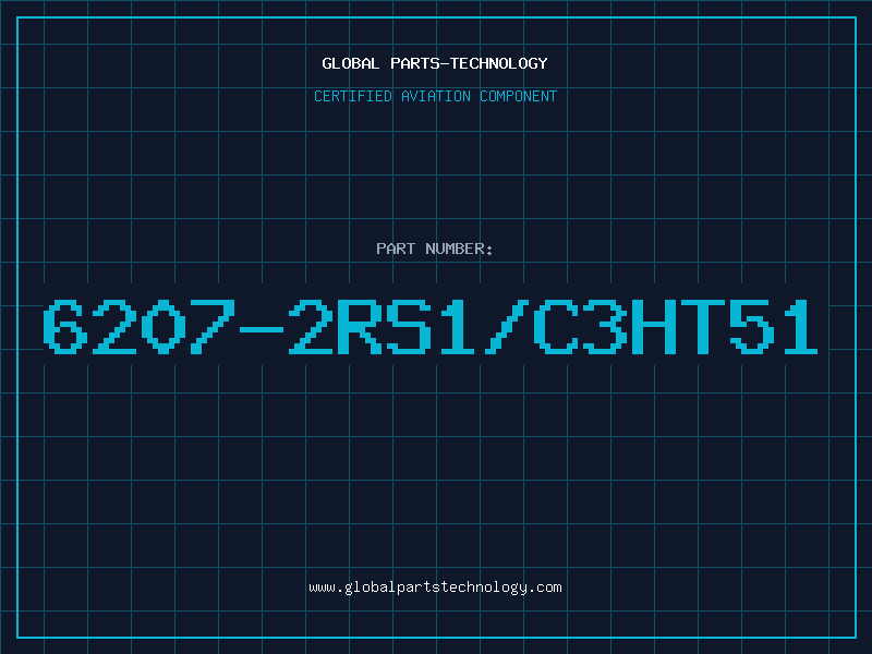 Aviation Part 6207-2RS1/C3HT51
