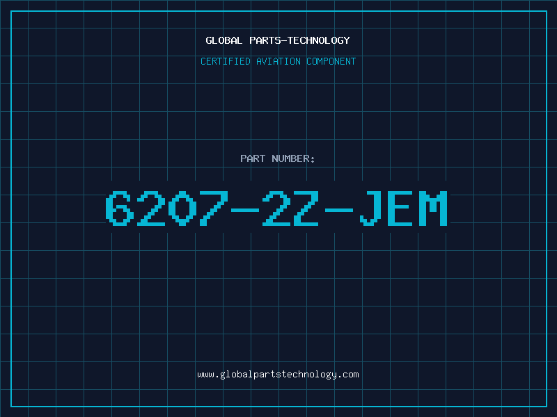Aviation Part 6207-2Z-JEM