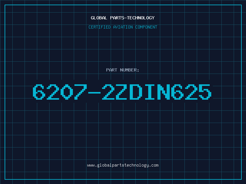 Aviation Part 6207-2ZDIN625