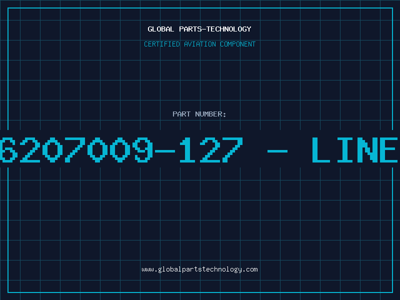 Aviation Part 6207009-127 - LINE