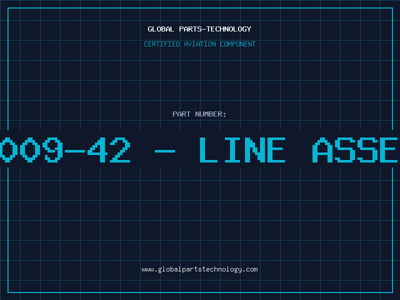 Aviation Part 6207009-42 - LINE ASSEMBLY