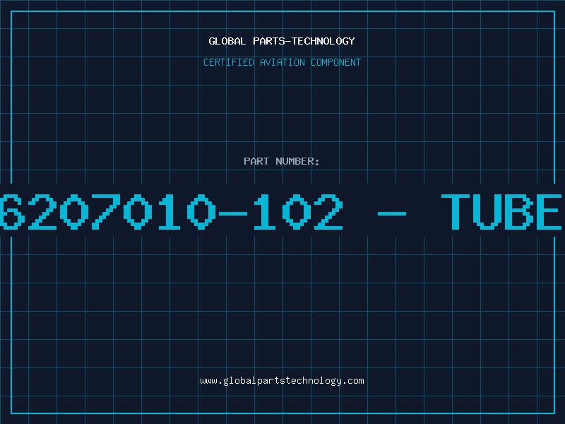 Aviation Part 6207010-102 - TUBE